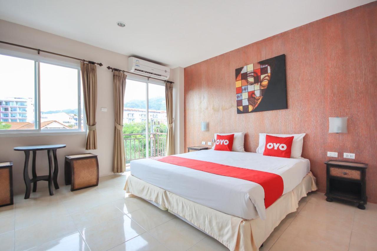 Oyo 75321 Gemma Patong Hotel Phuket Exterior foto