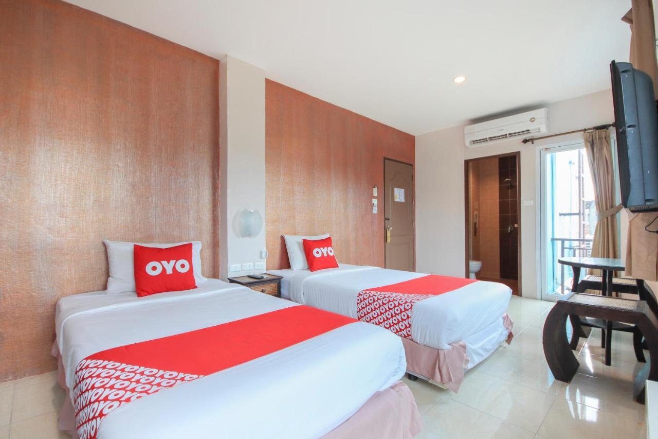 Oyo 75321 Gemma Patong Hotel Phuket Exterior foto