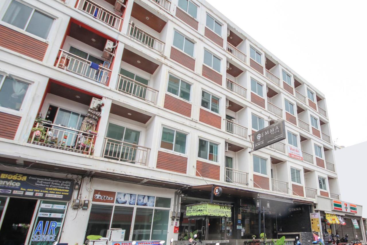 Oyo 75321 Gemma Patong Hotel Phuket Exterior foto