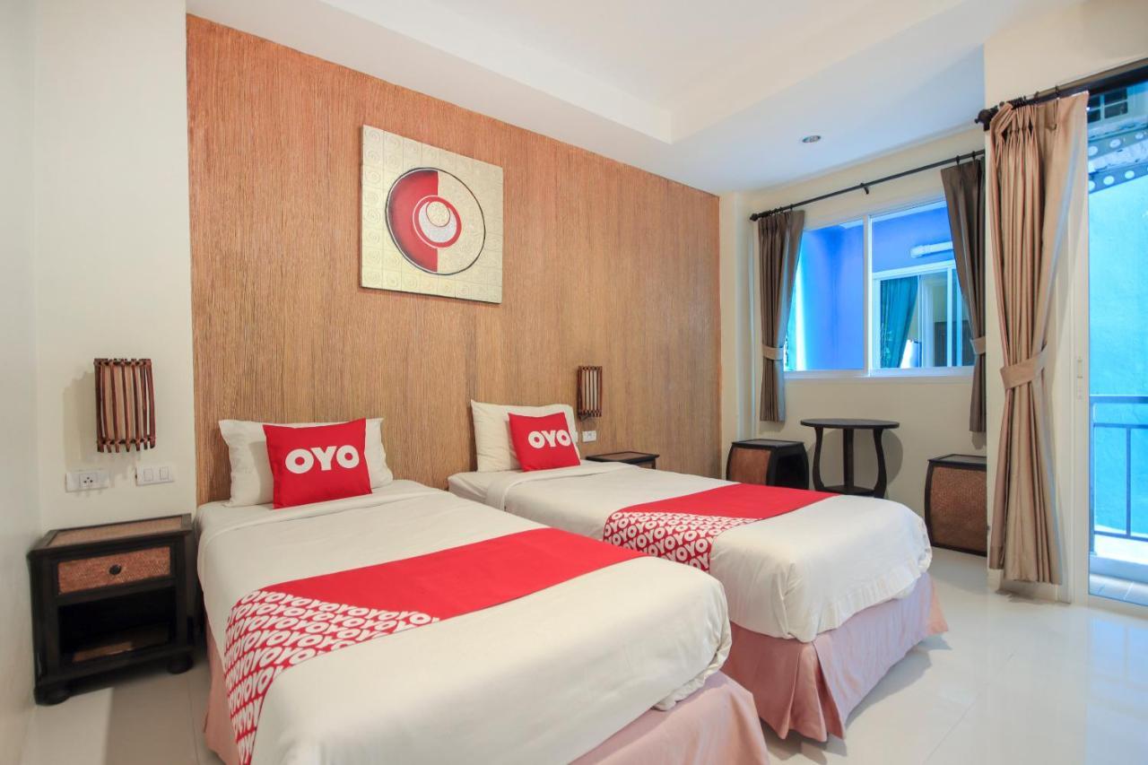 Oyo 75321 Gemma Patong Hotel Phuket Exterior foto